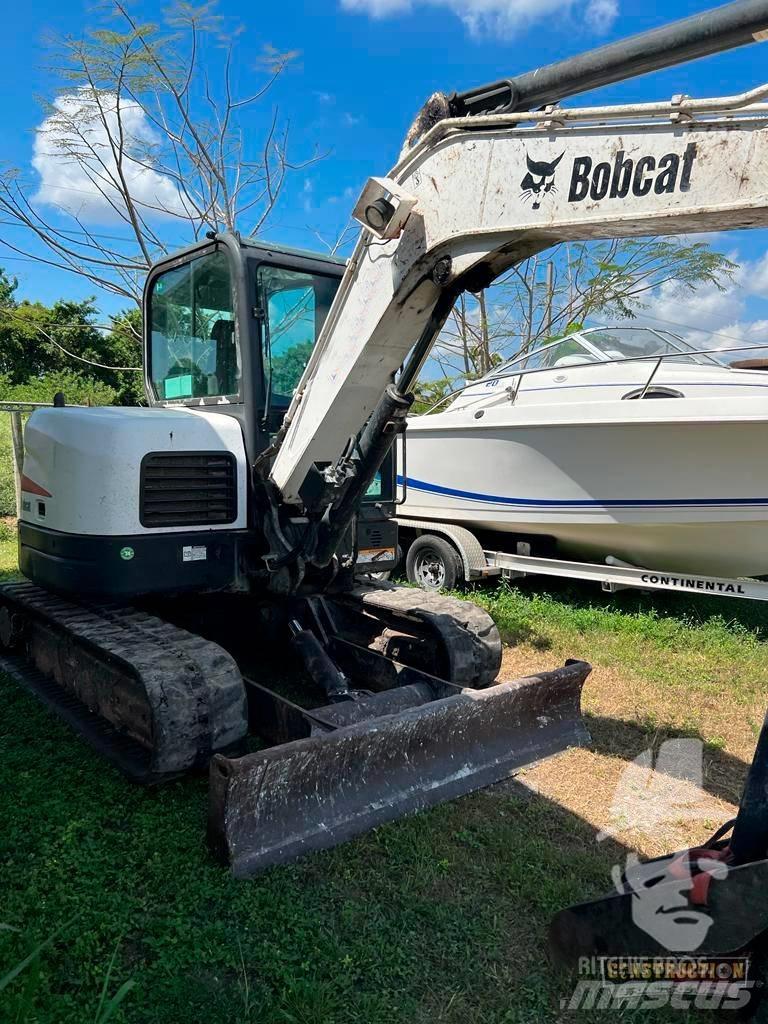 Bobcat E 63 Mini excavatoare < 7t
