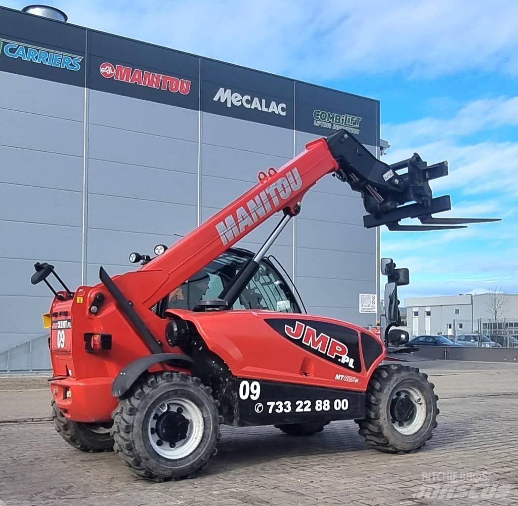 Manitou MT 625 H      (09) Stivuitoare telescopice