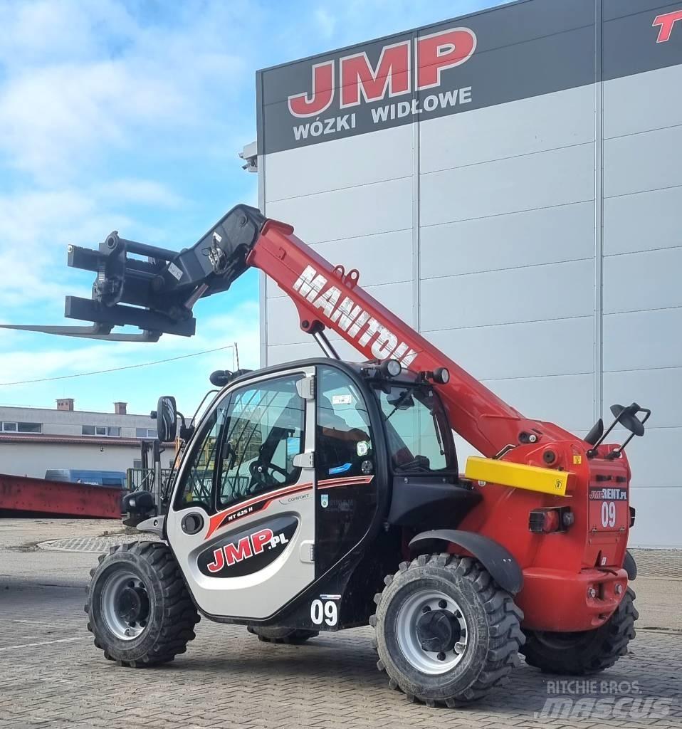 Manitou MT 625 H      (09) Stivuitoare telescopice
