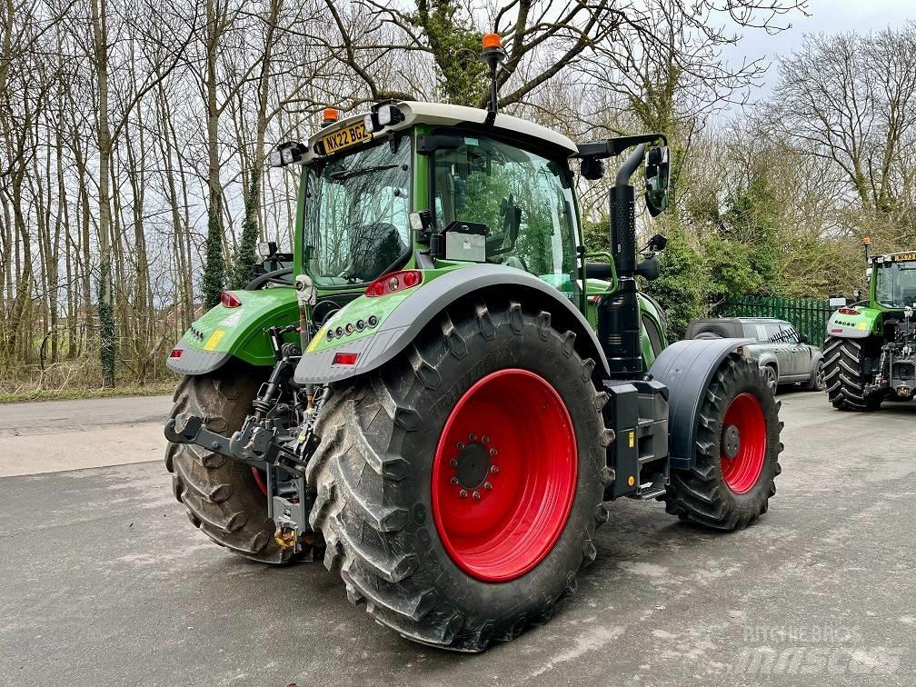 Fendt 720 Tractoare