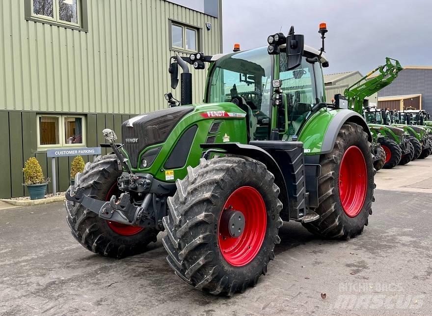 Fendt 720 Tractoare