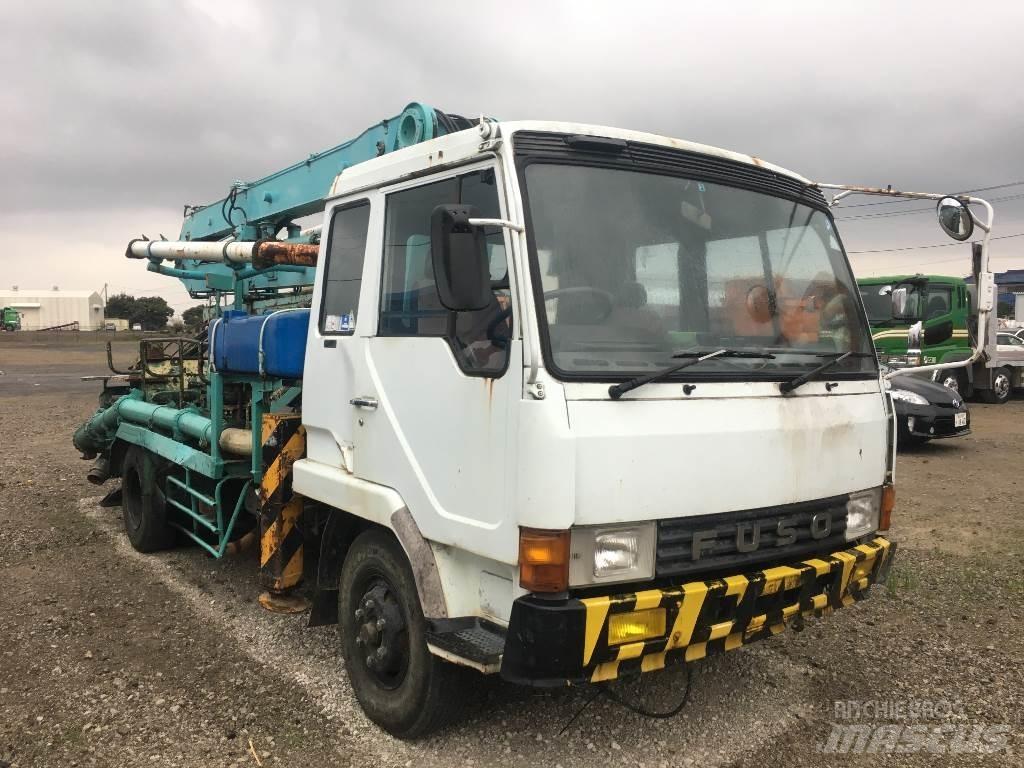 Mitsubishi DC-700BR Pompa pentru beton
