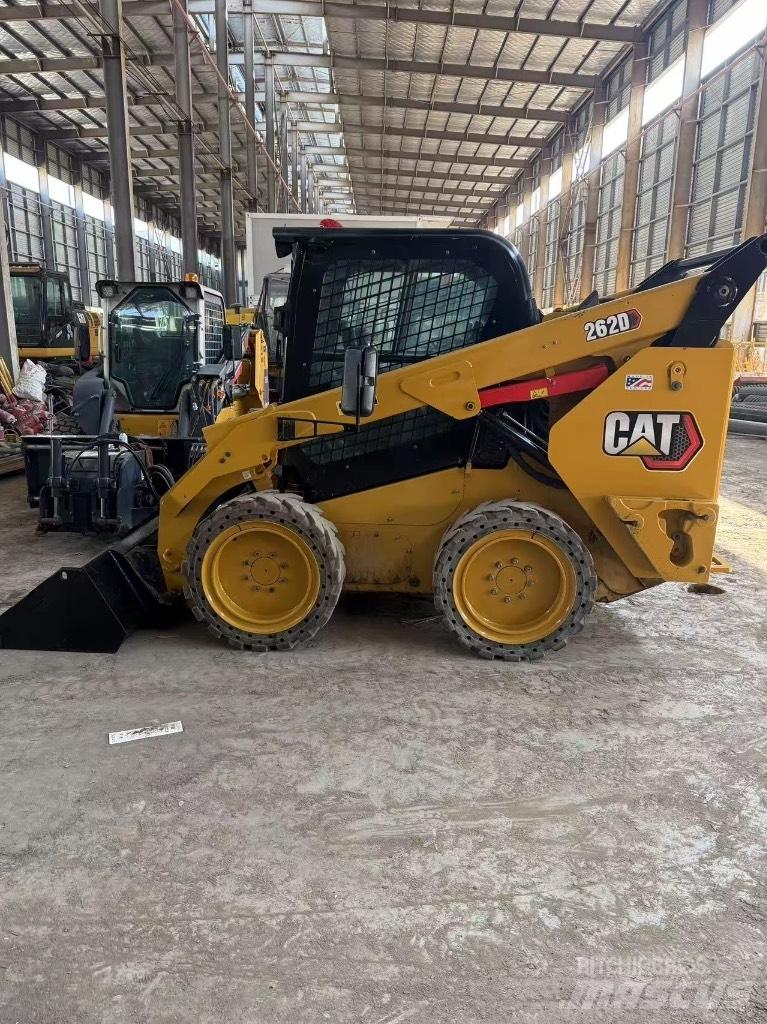 CAT 262 D Mini incarcator