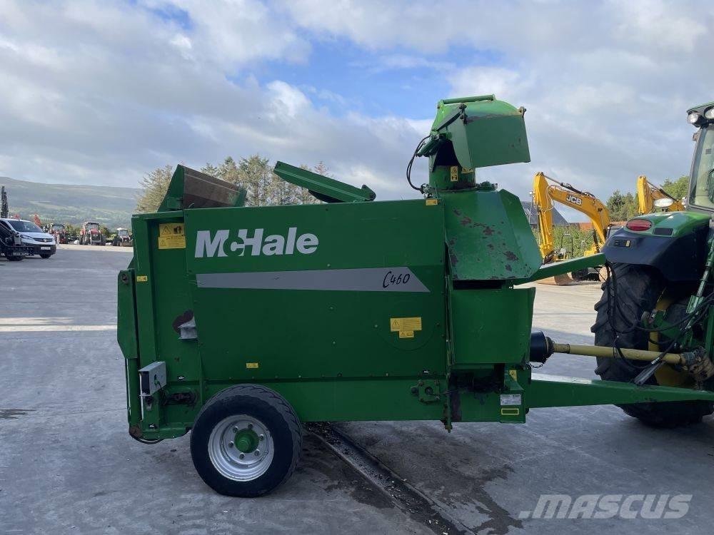 McHale C 460 Debalotare, taiere, impachetare
