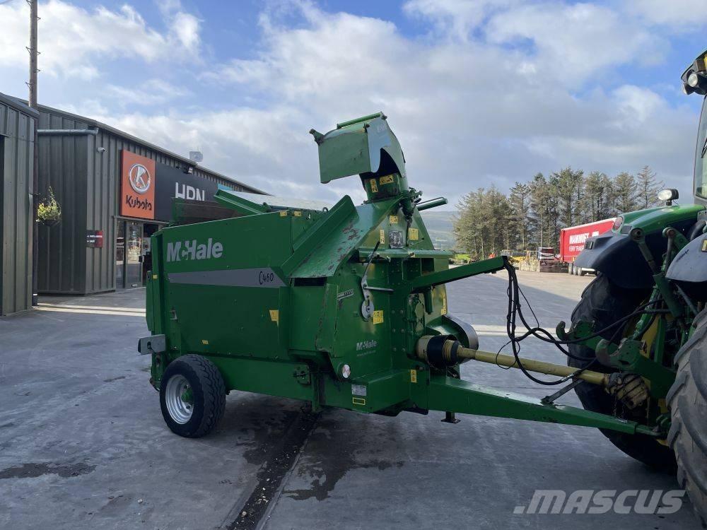 McHale C 460 Debalotare, taiere, impachetare
