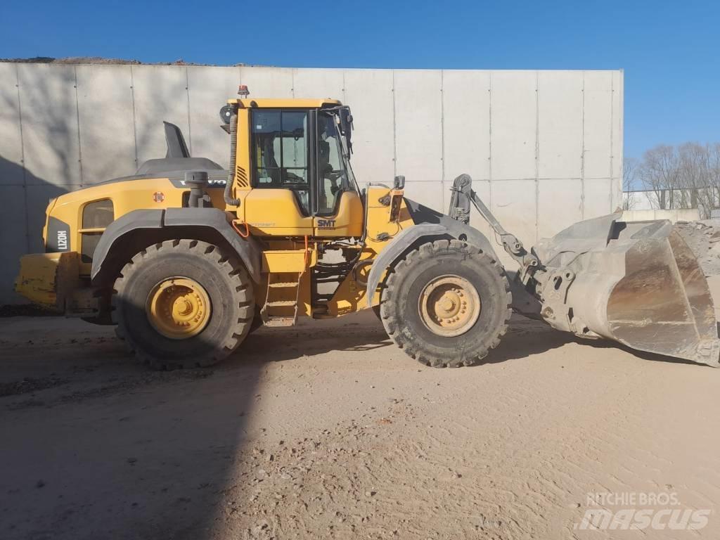 Volvo L 120 H Incarcator pe pneuri
