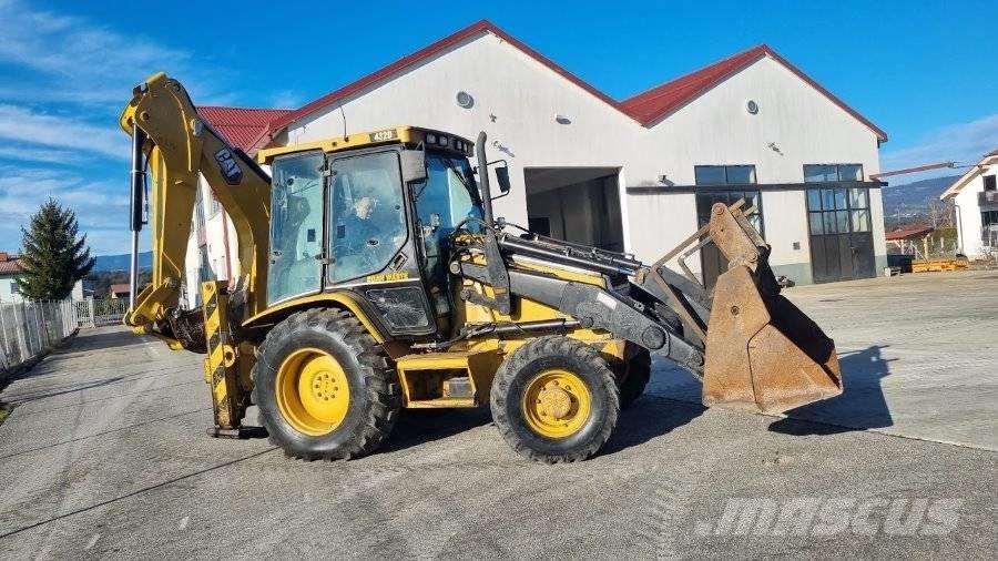 CAT 432D Buldoexcavatoare