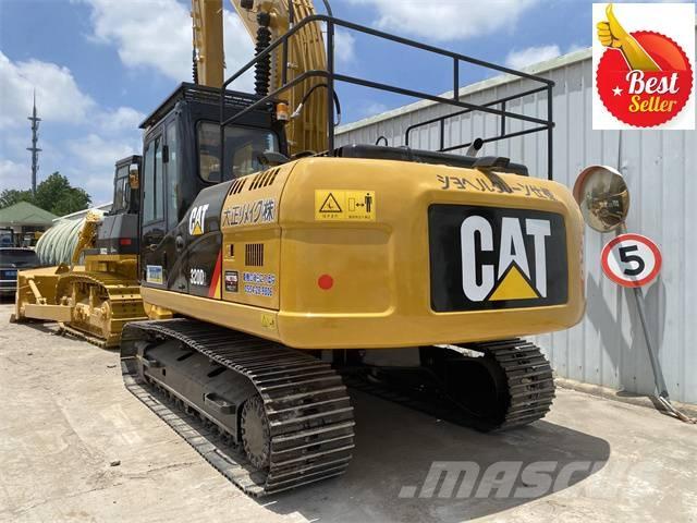 CAT 320 D Excavatoare pe șenile
