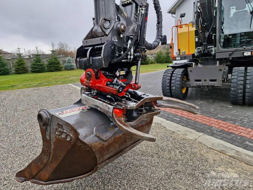Volvo EWR 150 E Excavatoare cu roti
