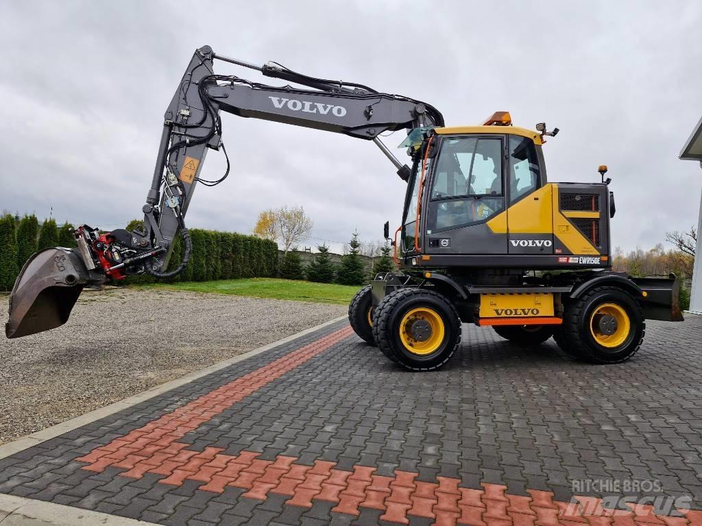 Volvo EWR 150 E Excavatoare cu roti