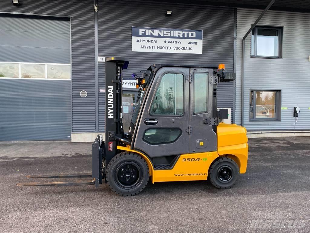 Hyundai 35DA-9 Stivuitor diesel