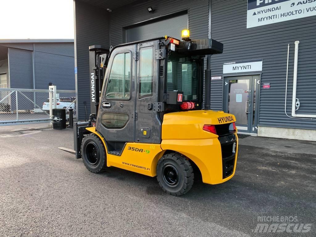 Hyundai 35DA-9 Stivuitor diesel