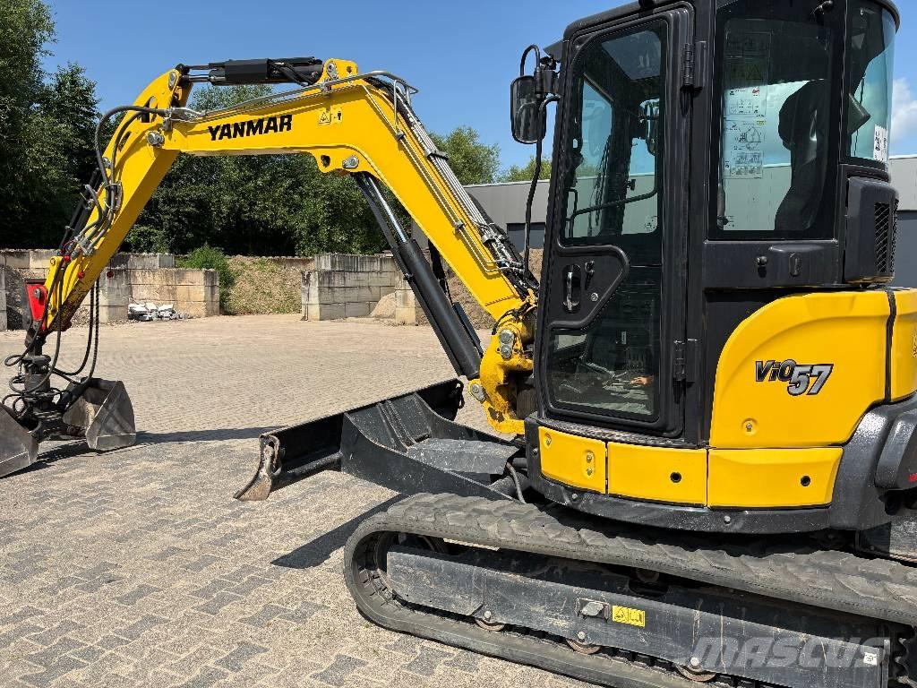 Yanmar Vio 57 Mini excavatoare < 7t