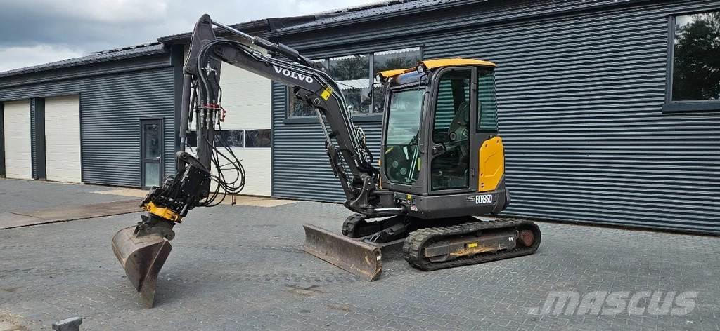 Volvo ECR35 d Mini excavatoare < 7t