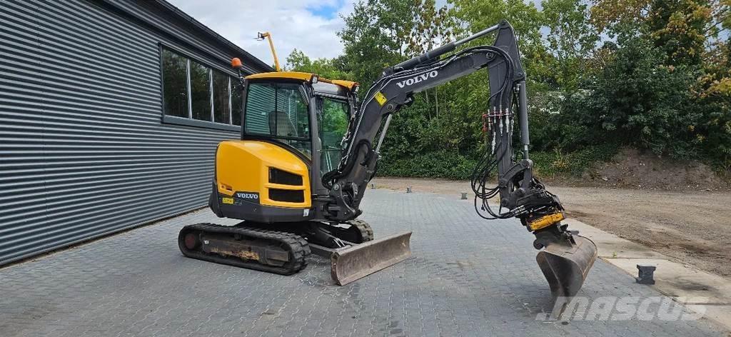 Volvo ECR35 d Mini excavatoare < 7t
