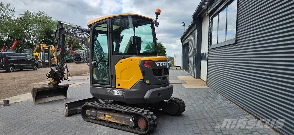 Volvo ECR35 d Mini excavatoare < 7t
