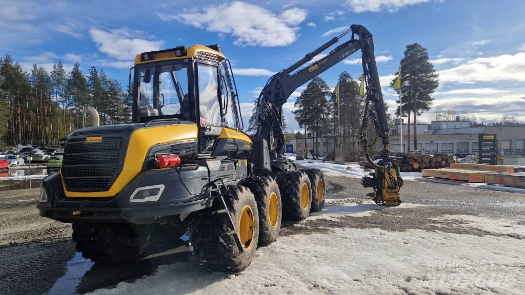 Ponsse ERGO 8W Combine forestiere