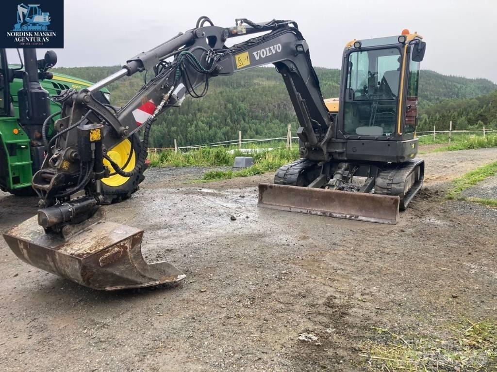 Volvo ECR 58 D Mini excavatoare < 7t