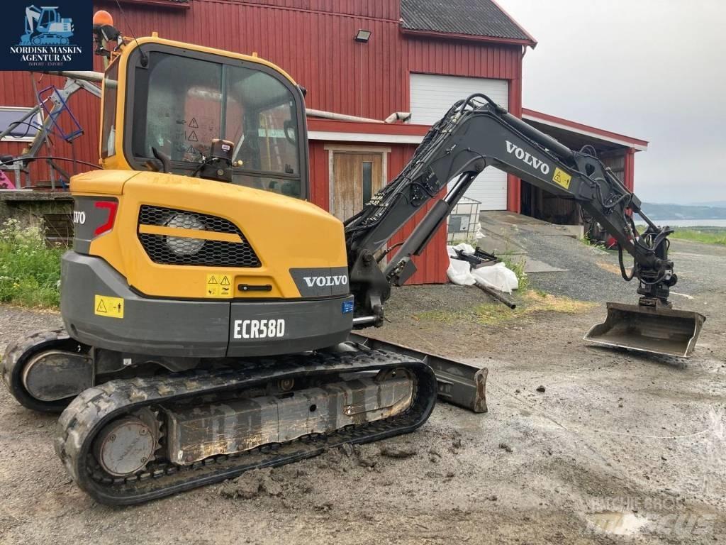 Volvo ECR 58 D Mini excavatoare < 7t