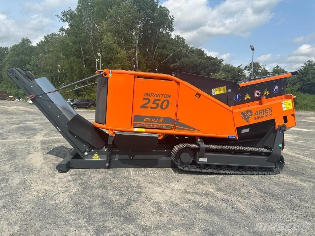 Arjes Impaktor EVO 2 Concasoare mobile