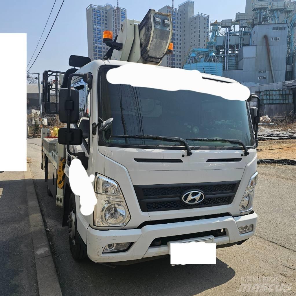  Dasan CT290S Platforme aeriene montate pe camion