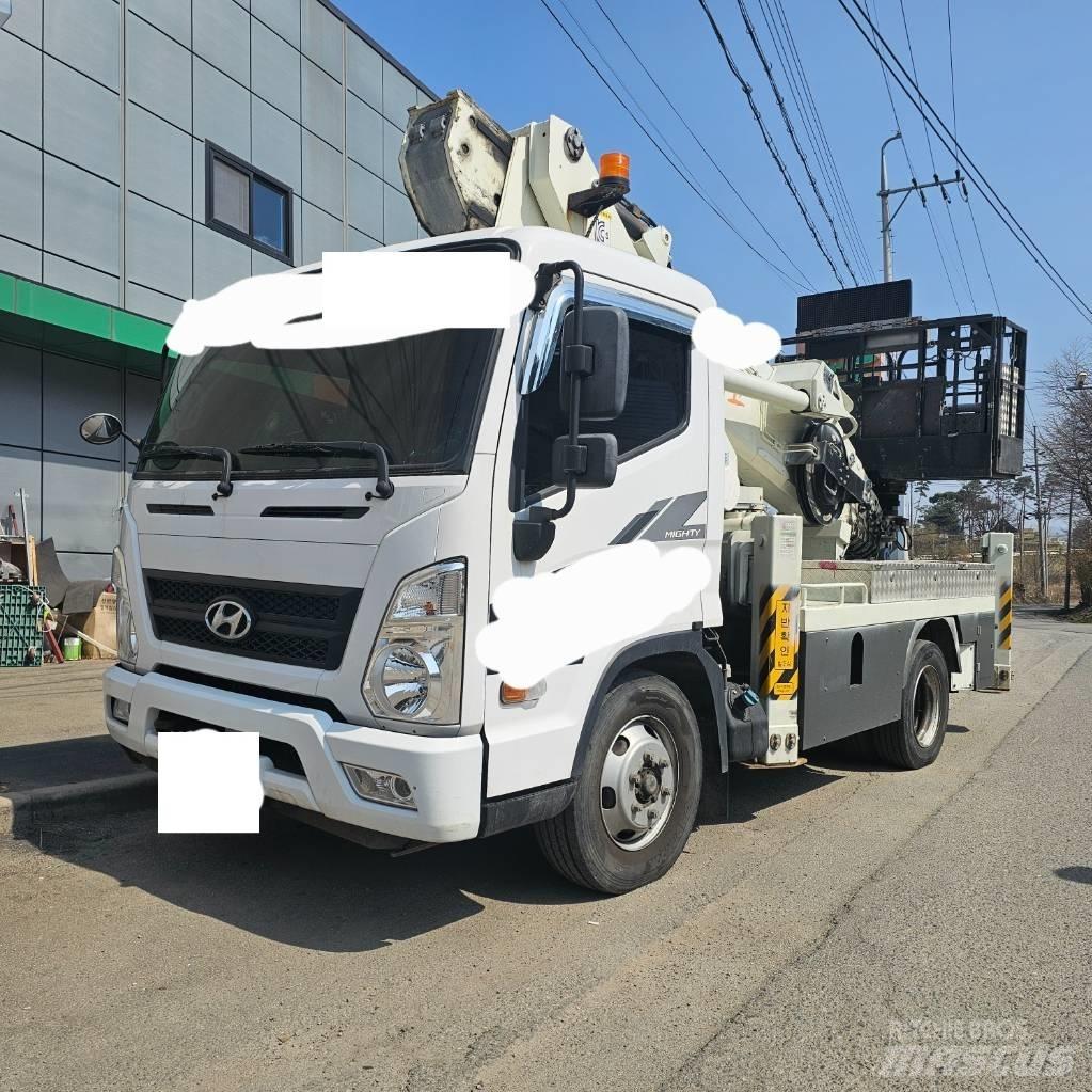  Dasan CT290S Platforme aeriene montate pe camion