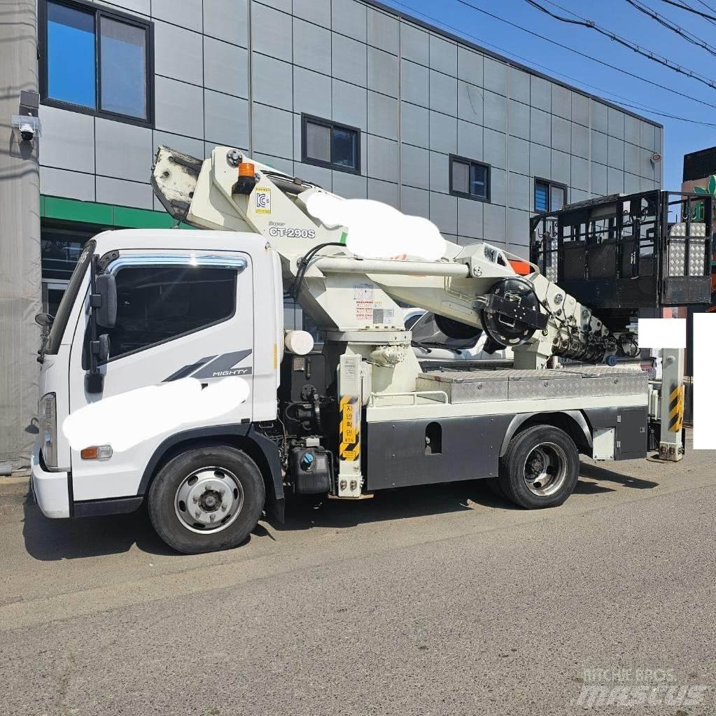  Dasan CT290S Platforme aeriene montate pe camion