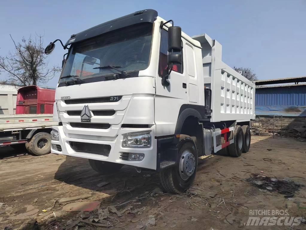 Howo 371 6x4 Autobasculanta