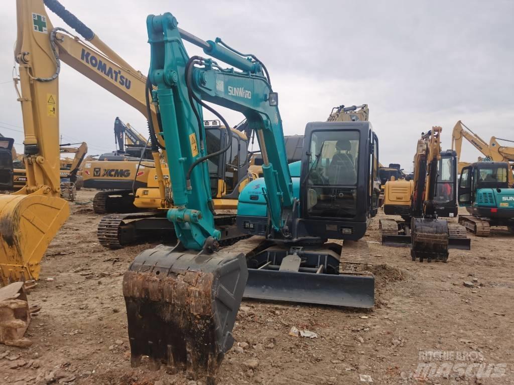 Sunward SWE 70 Excavatoare pe șenile
