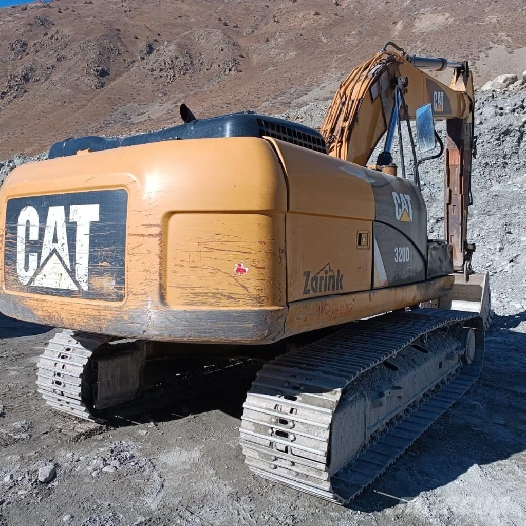 CAT 320D2 GC Excavatoare pe șenile

