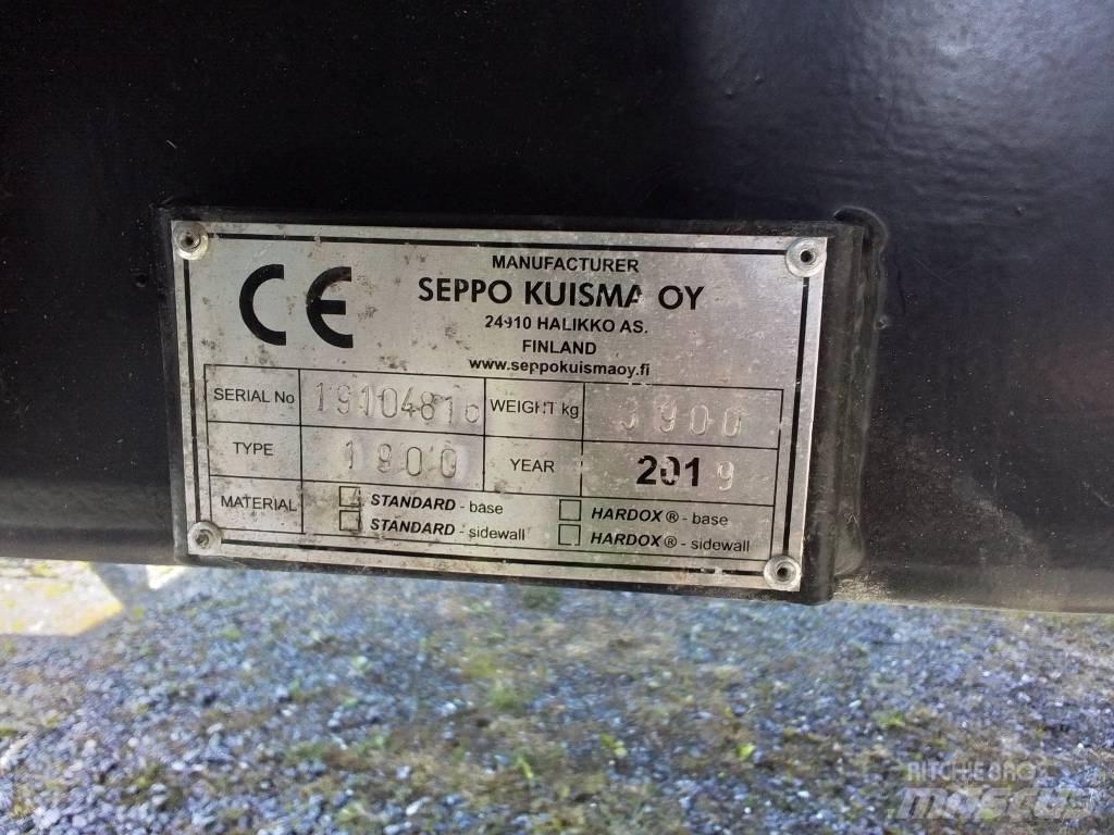 Rysky Steel 1900 Remorci rabatabile
