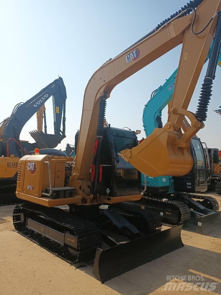 CAT 307E2 Excavatoare pe șenile
