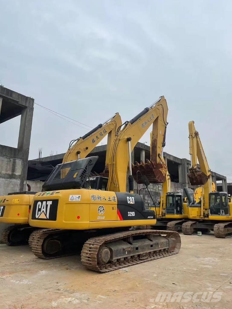 CAT 329 D Excavatoare pe șenile

