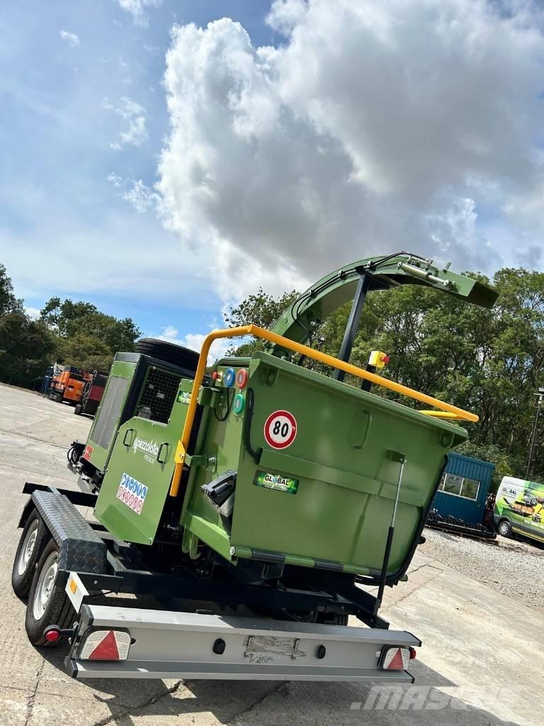 Pezzolato PTH 30.50 Masini de tocat lemn