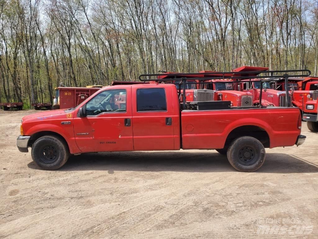 Ford F350XL Camioane platforma/prelata