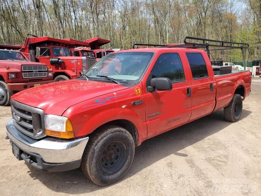 Ford F350XL Camioane platforma/prelata
