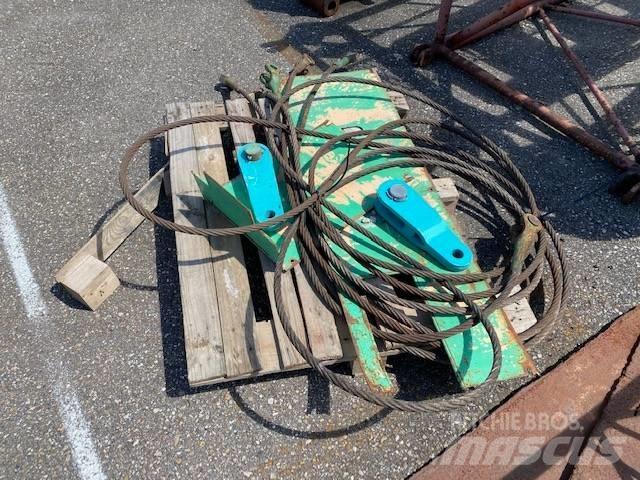Kobelco CKE 600 JIB Piese si echipamente pentru macara