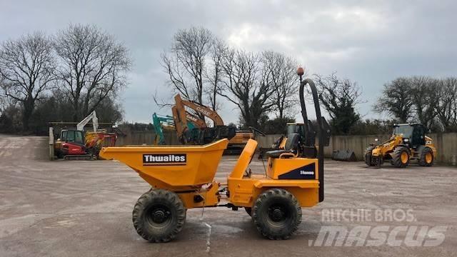 Thwaites 3 ton Minitractor de teren