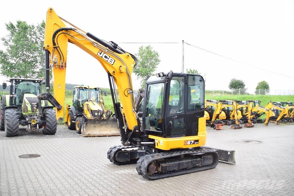 JCB 67 C-1  JCB 65R-1 Mini excavatoare < 7t