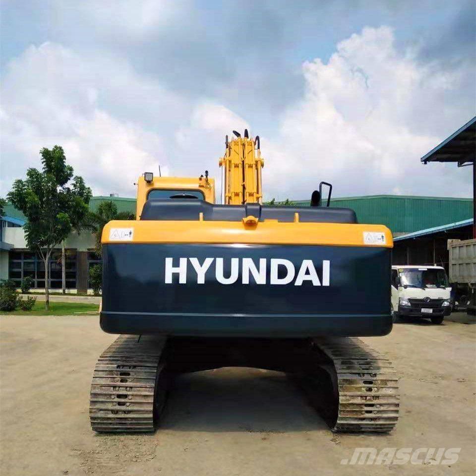 Hyundai Robex 220 Excavatoare pe șenile
