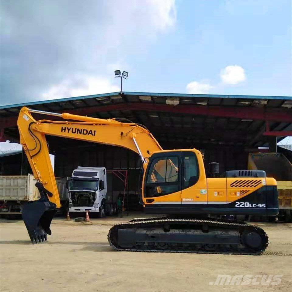 Hyundai Robex 220 Excavatoare pe șenile
