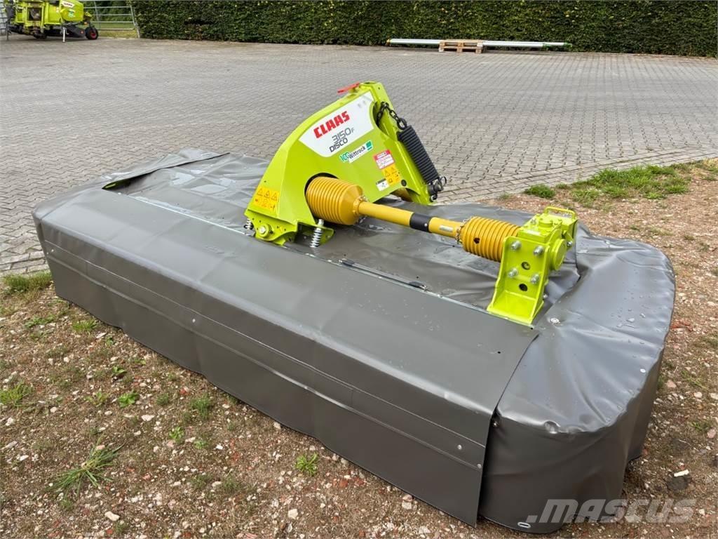 CLAAS Disco 3150 F Cositoare de iarba cu umidificator