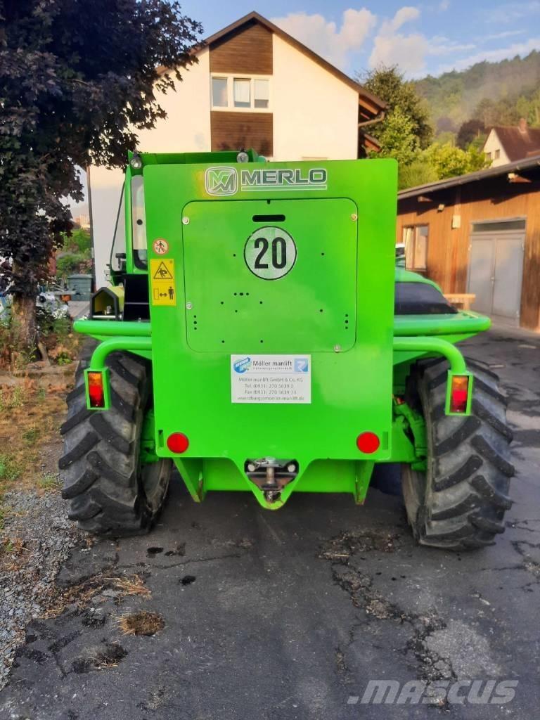 Merlo P 40.17 Stivuitoare telescopice