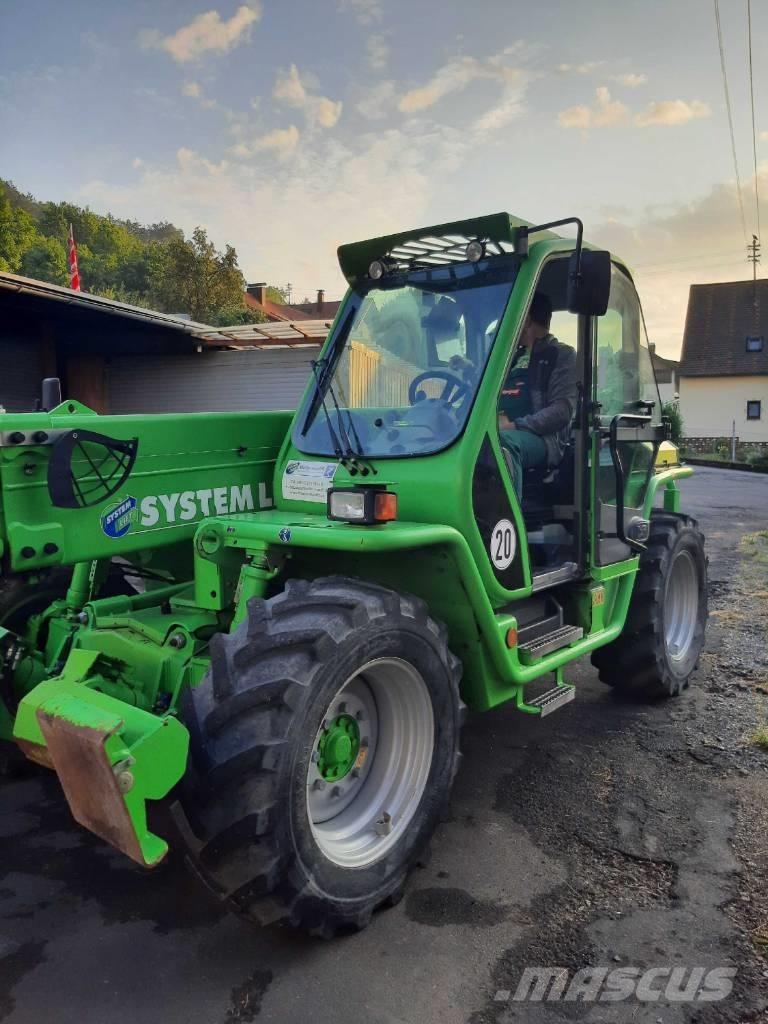 Merlo P 40.17 Stivuitoare telescopice