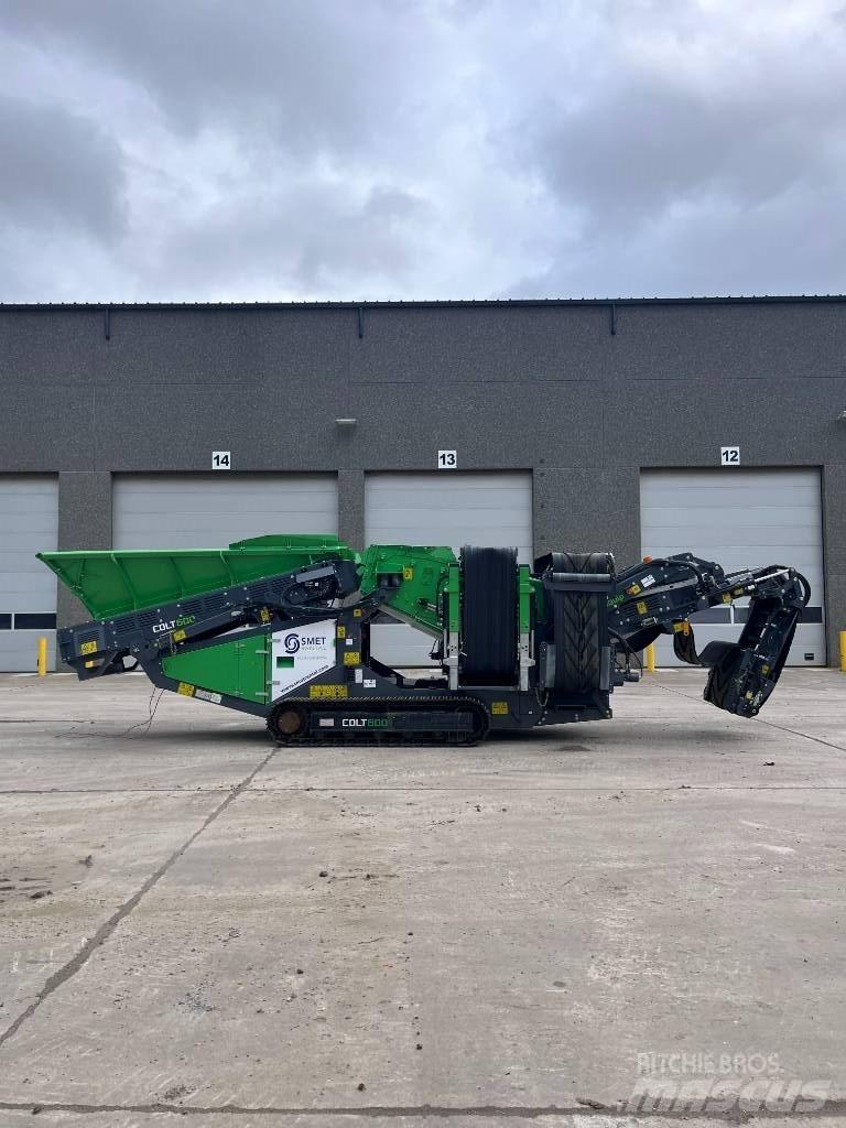 EvoQuip Colt 600 Cernuitoare