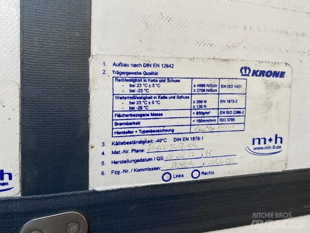 Krone SDP 27 Semi-remorca speciala
