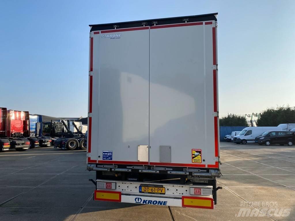 Krone SDP 27 Semi-remorca speciala