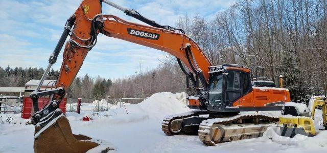 Doosan DX 380 LC-5 Excavatoare pe șenile
