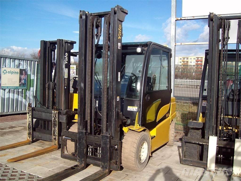 Yale ERP45VM Stivuitor electric