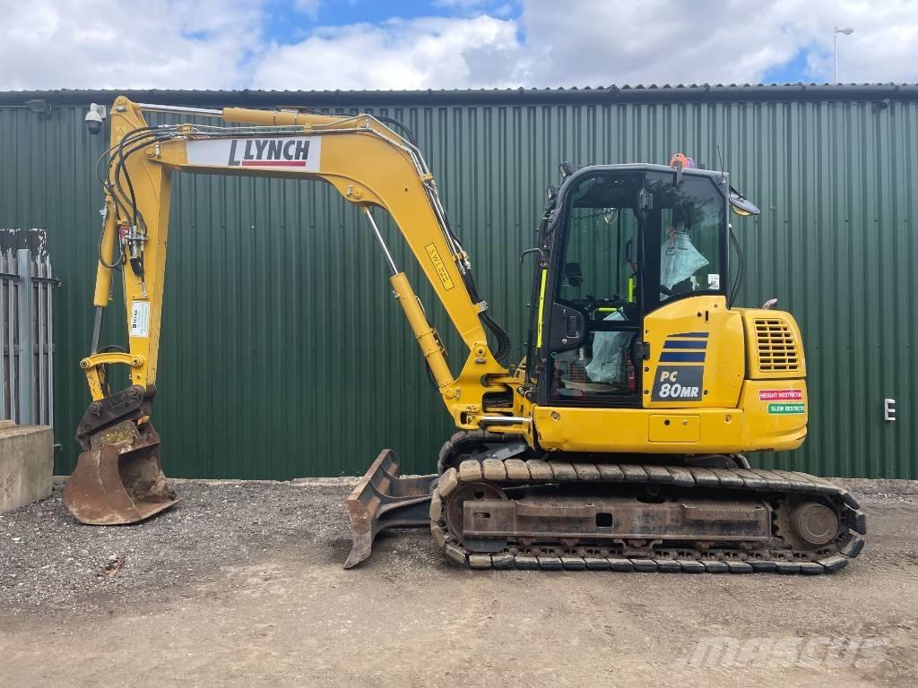Komatsu PC 80 MR-5E0 Excavatoare 7t - 12t